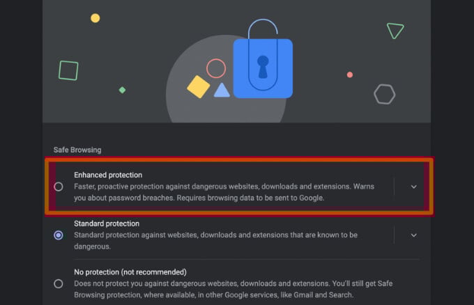 What Is Enhanced Protection in Google Chrome and How to Enable It - 66
