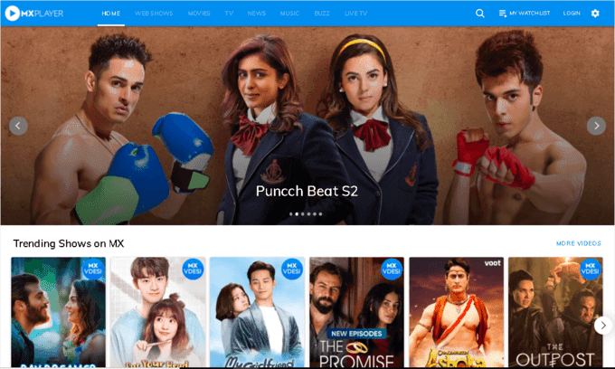 Watch bollywood movies on sale online with english subtitles