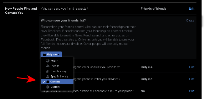 How to Make Your Facebook Account Private
