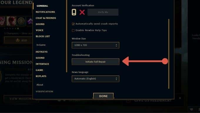 How to Hide the League of Legends Client's Challenges Are Here  Notification: You Can't - EIP Gaming