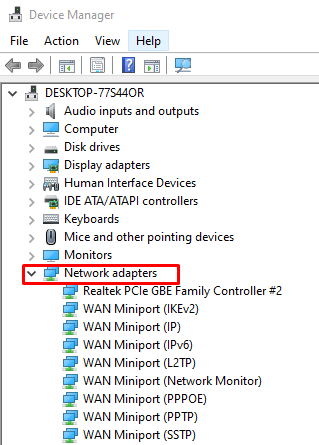10 device manager