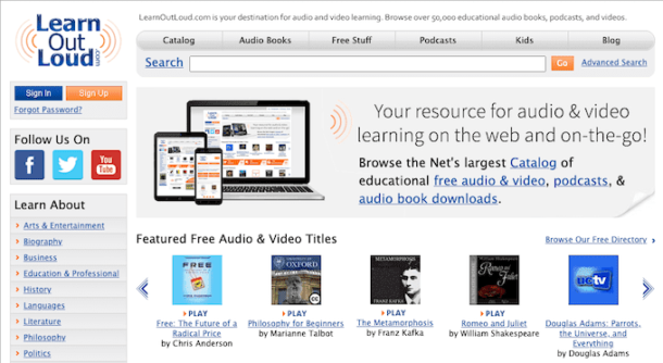 The 16 Best Sites to Find Free Audiobooks Online