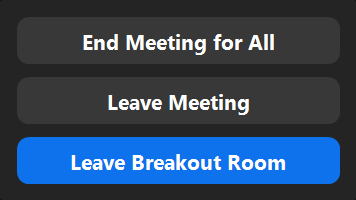 zoom join breakout room button zoom join breakout room button