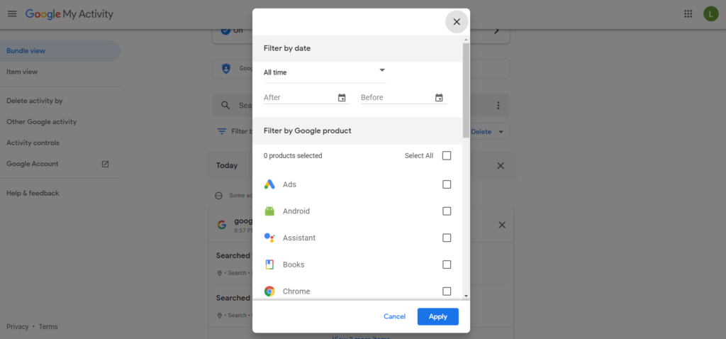 How to View Your Lost Google Chrome History image 4