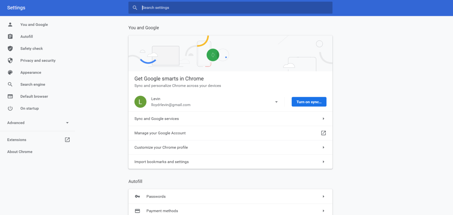 How to Backup Google Chrome History