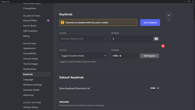 How To Set Up Streamer Mode In Discord