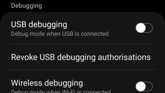What Is USB Debugging on Android to Enable It?