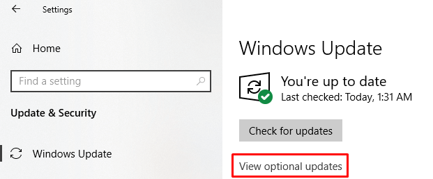8 windows update