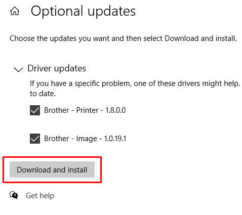 9 optional updates