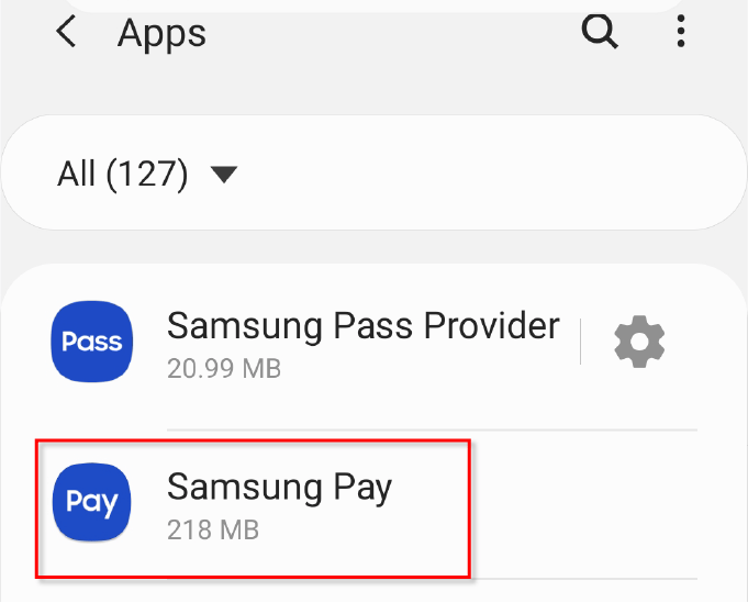 Отключение Samsung pay. Как удалить Samsung pay.