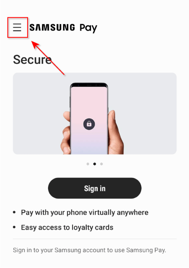 How to Disable Samsung Pay on Android