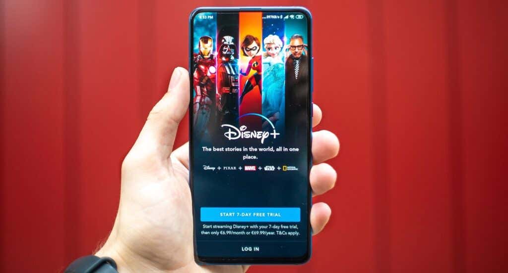 Update or Reinstall Disney Plus image