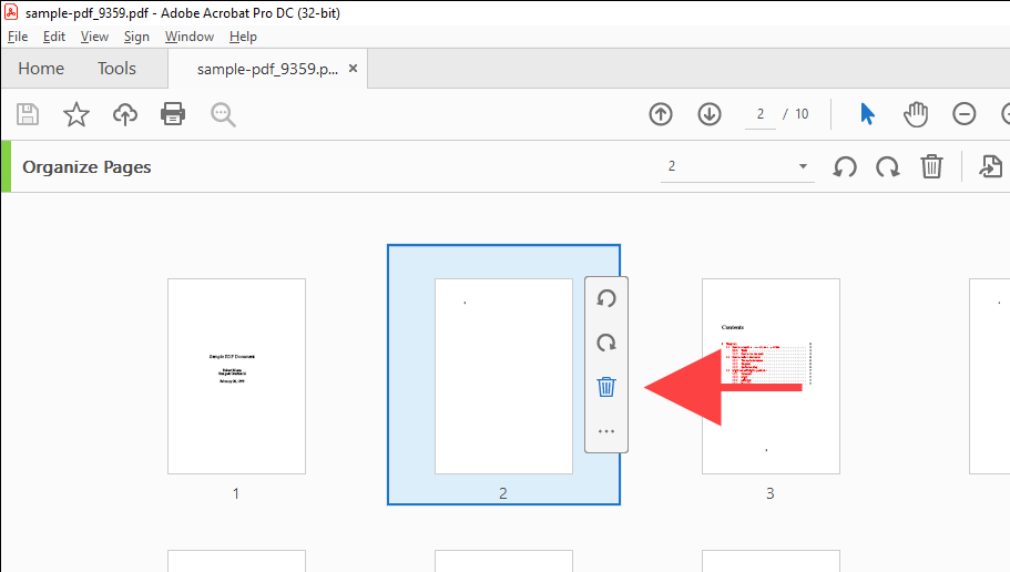 How to Delete Individual Pages From a PDF File - 69