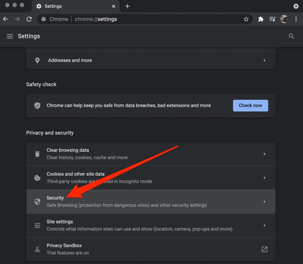 Improve your Google Chrome security (it's not secure by default) 4 Security
