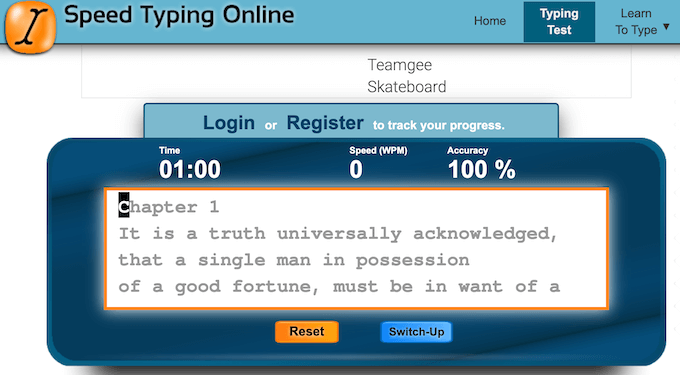 The 10 Best Sites to Test Your Typing Speed - 18