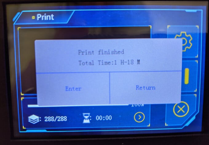 Review of AnyCubic Photon Mono X 3D Printer - 26