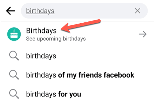 How to Find Birthdays on Facebook - 98