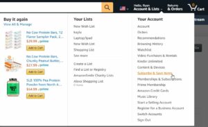 Amazon Subscribe and Save: How to Use and Manage