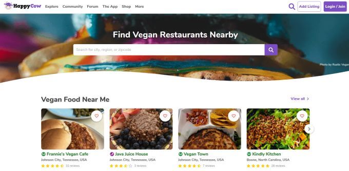 Where Is Vegan Food Near Me  6 Best Sites to Search Your Area - 59