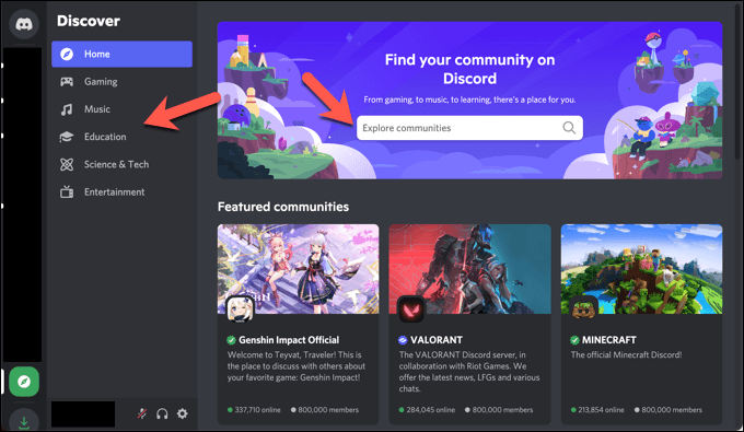 Public Discord Servers tagged with Amizade