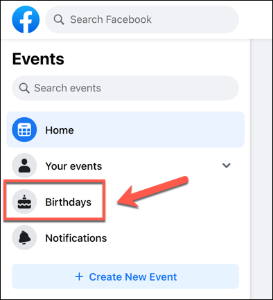 How to Find Birthdays on Facebook - 41