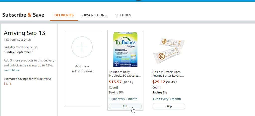 How to Manage Your Product Subscriptions image