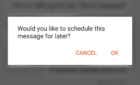 How to Schedule a Text Message on Android image