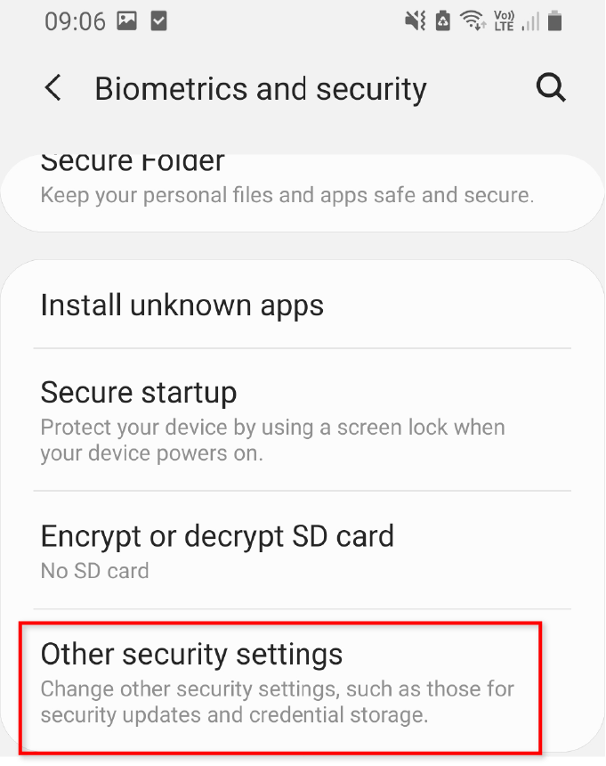 Delete Suspicious Apps in Android image 2