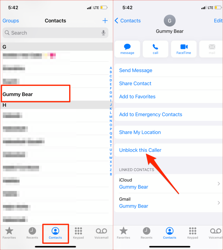 How to Unblock a Number on iPhone and Android image 3