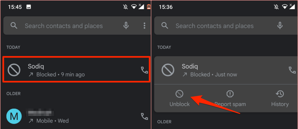 How to Unblock a Number on iPhone and Android image 8
