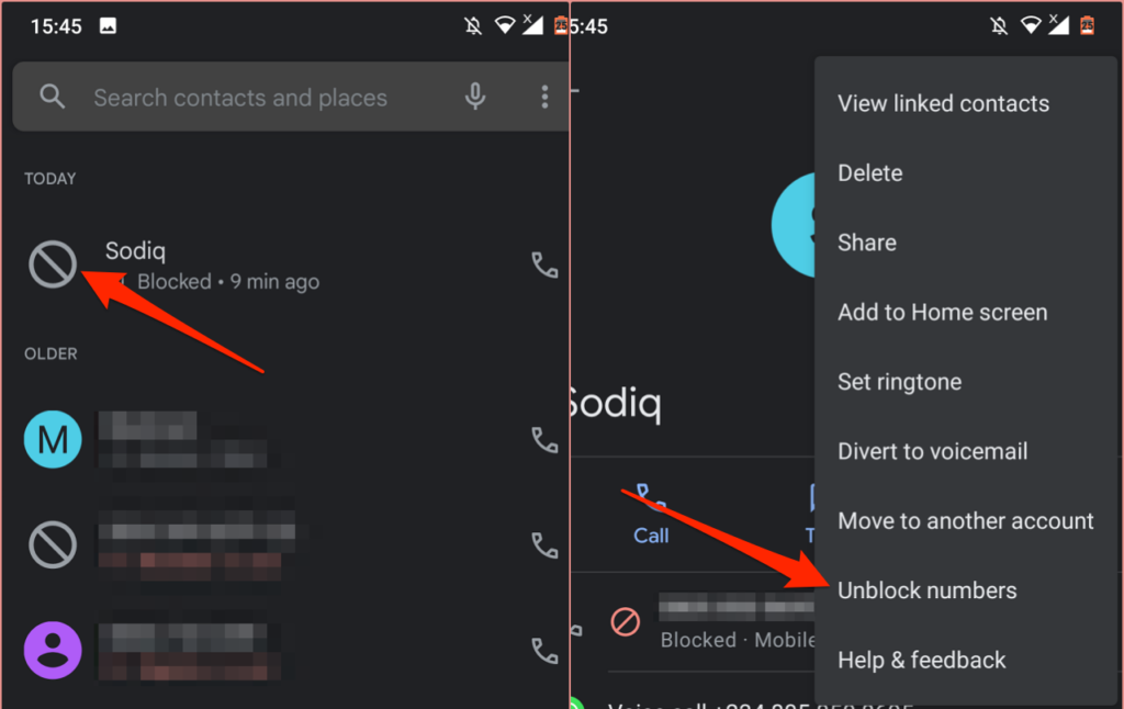 How to Unblock a Number on iPhone and Android image 9