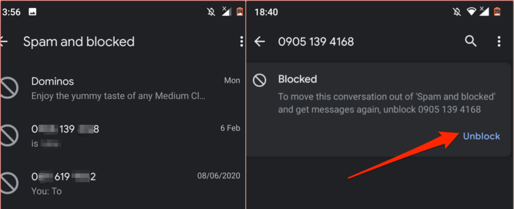 How to Unblock a Number on iPhone and Android image 18