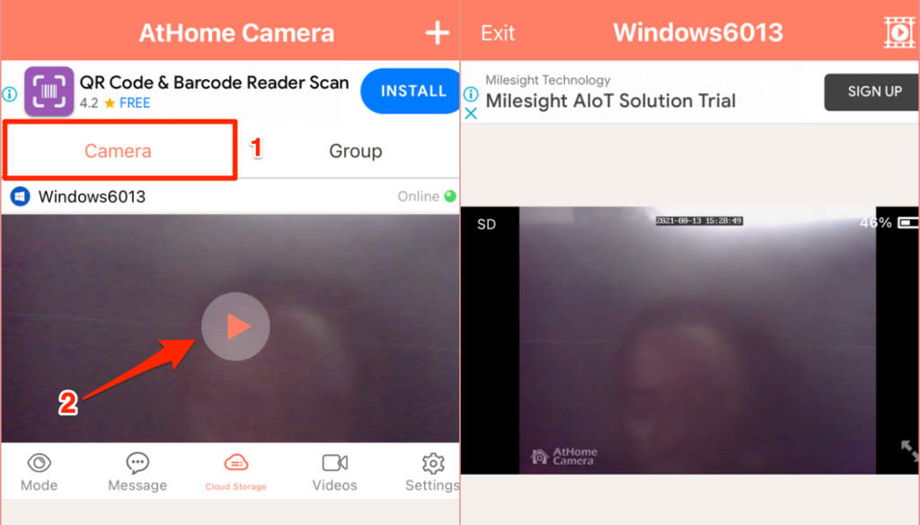 AtHome Video Streamer (Android, iOS, Windows, and macOS) image 3