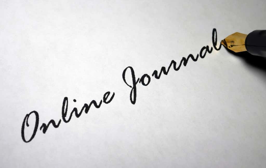 Start an Online Journal With These 6 Best Websites and Apps image