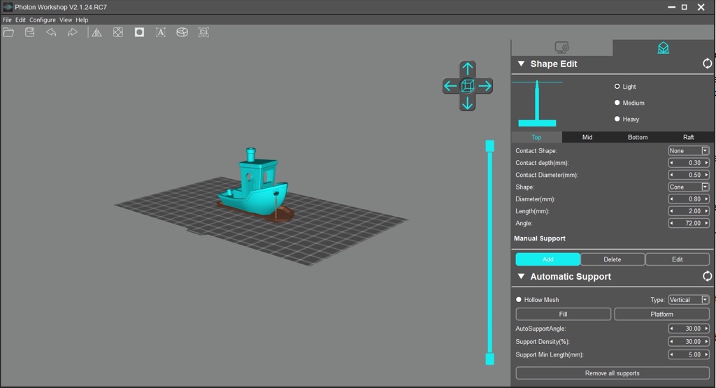 Настройка anycubic mono