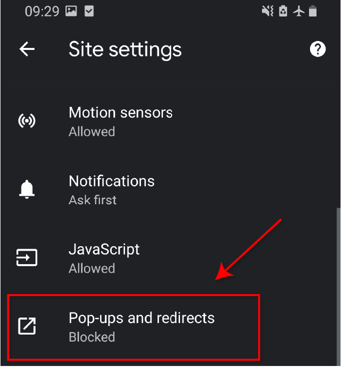 Turn Off Pop-ups in Chrome image 3