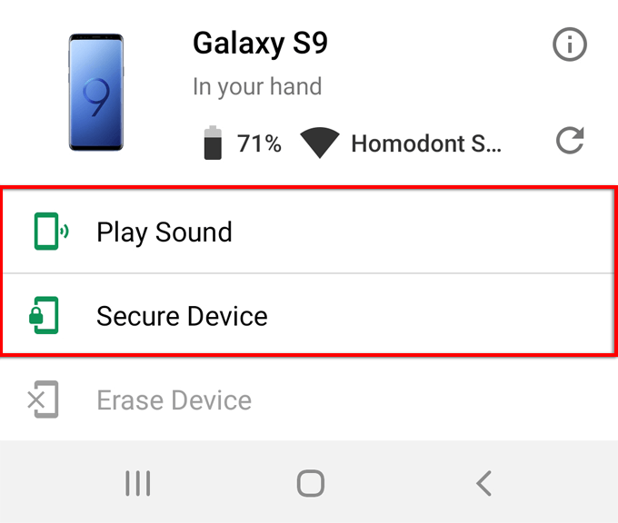 How To Ensure You Can Locate Your Phone Even If Lost or Turned Off - 7