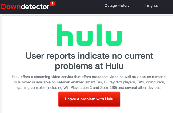 How to Fix Hulu Error Code RUNUNK13 - 91