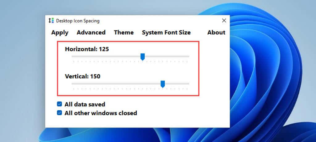 How to Change Desktop Icon Spacing in Windows 11 10 - 18