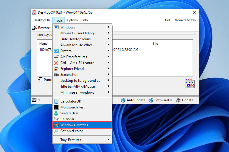 Как настроить сетку рабочего стола windows 10