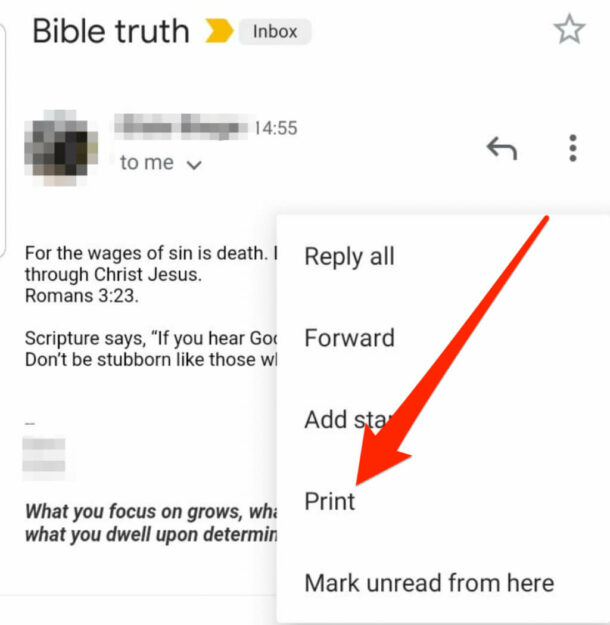 How to Print an Email from Gmail, Yahoo, Outlook, and More