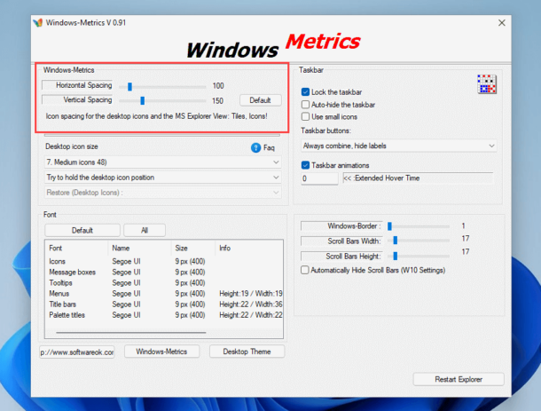 How To Change Desktop Icon Spacing In Windows 11 10