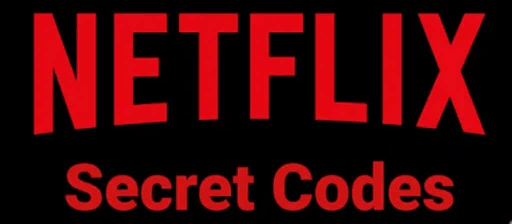 The Best Netflix Secret Codes List to Unlock Hidden Categories - 74