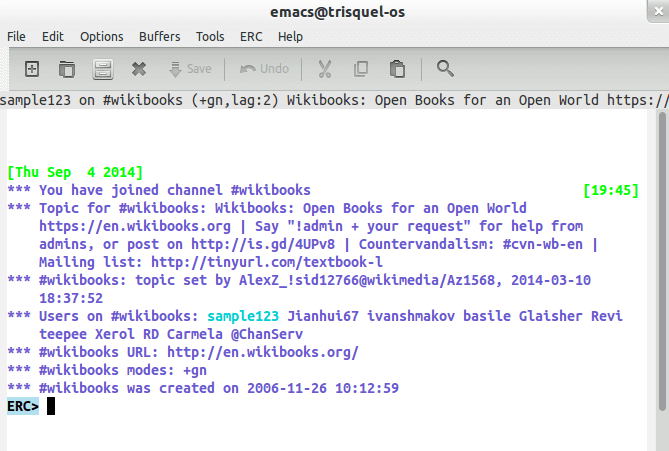 12-ERC - Online Tech Tips IRC Clients for Linux image 3