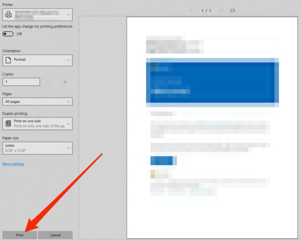 How to Print an Email from Gmail, Yahoo, Outlook, and More