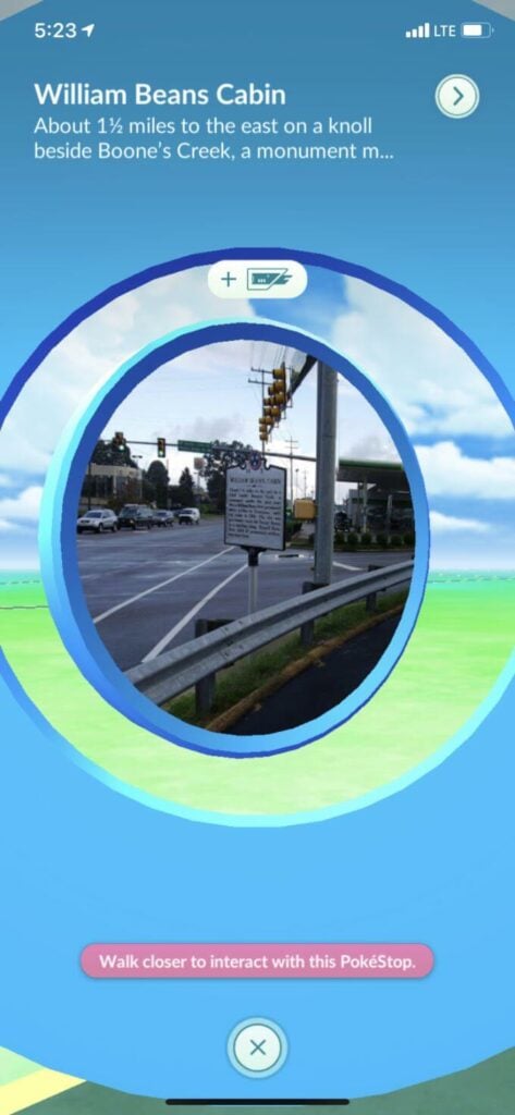 Pokestops image