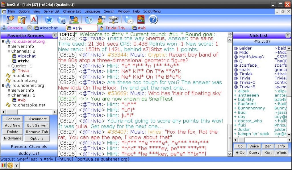 5-icechat - Online Tech Tips IRC Clients for Windows image 4