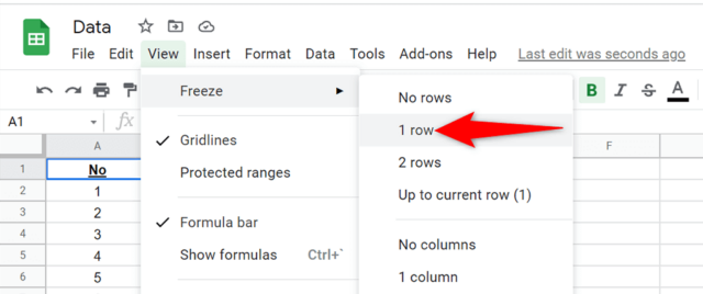 How to Set the Print Area in Google Sheets