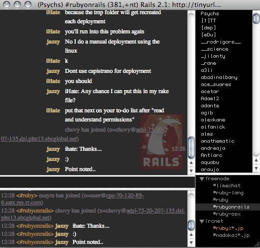 8-limechat - Online Tech Tips IRC Clients for macOS image 2