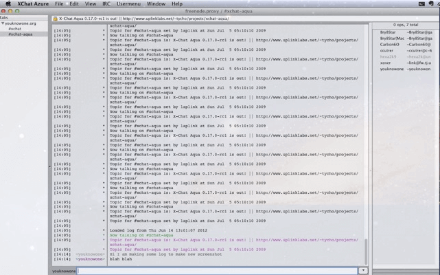 9-xchat - Online Tech Tips IRC Clients for macOS image 3